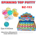 Colorful Spinning Top Putty Toys